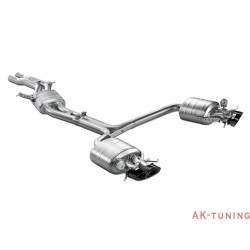 Audi RS5 B8 - Akrapovic Evolution System i Titan med kolfiber utblås | akra-au/ti/2h