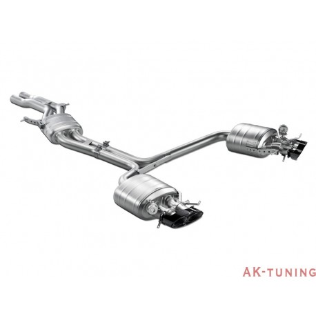 Audi RS5 B8 - Akrapovic Evolution System i Titan med kolfiber utblås | akra-au/ti/2h