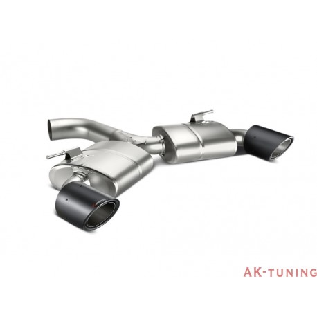 VW MK7 GTI - Akrapovic Slip-on Race Line i titan med kolfiber utblås | akra-VW/T/1H