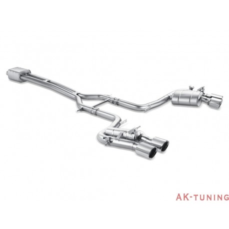 Porsche Panamera (970) Turbo 2009 - 2015 - Akrapovic Evolution Line i titan med titan utblås | akra-PO/PA/970/EV-TI
