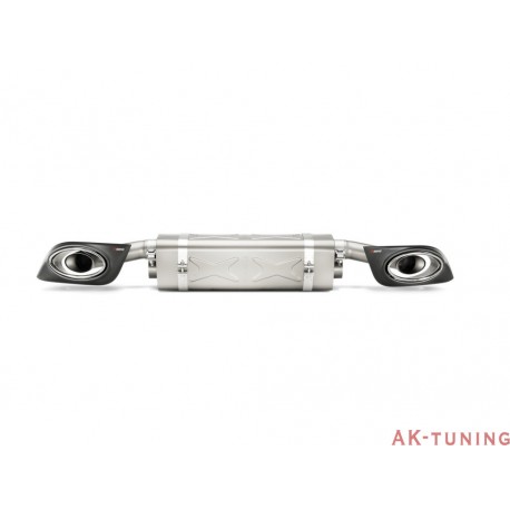 Porsche 911 (991) Turbo 2014 - Akrapovic Slip-on Line, Titan med Titanslutrör | akra-PO/911/991/slip-titan