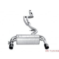 BMW 435i (F32/F33/F36/F82/F83) 2014-2015 - Akrapovic Evolution System, Rostfritt med link pipe, Kolfiberslutrör | akra-435i/f...