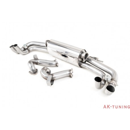 Audi R8 5,2 V10 2015+ Milltek Cat-Back med aktiva avgasventiler | SSXAU743