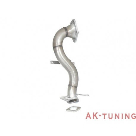 Audi A1 (8X) - Sportback 1.4TSI (185hk) 2011 - 2014 - Rostfritt katalysator ersättningsrör group N med fläns för att svetsa p...