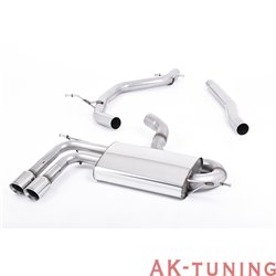 Audi A3 2.0 TDI 140hk 2WD Sportback DPF DPF-back - 2,75" | SSXAU329