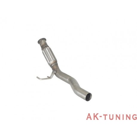 Audi A3 (8V) - 1.6TDi (105hk) 2012 - 2014 - Rostfritt främre rör med flexible - Vlave must be programmed out from the ECU | R...