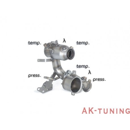 Audi A3 (8V) - 1.6TDi (105hk) 2012 - 2014 - Katalysator group n + rostfritt partikelfilter ersättningsrör group n&nbsp;\r kräver E...