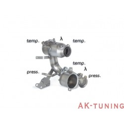 Audi A3 (8V) - 2.0TDi (150hk) 2012 - - Katalysator group n + rostfritt partikelfilter ersättningsrör group n \r kräver ECU mj...