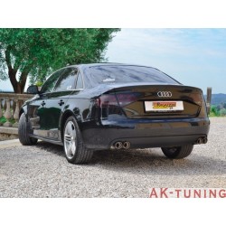 Audi A4 (B8) - 1.8TFSI (120hk) 2008 - - Rostfritt mitten dämpare | R-57.0087.00