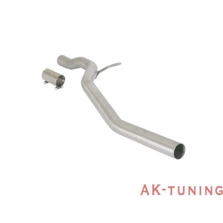 Audi A4 (B8) - 2.0TDi (170hk) 11/2007 - 2012 - Rostfritt mittenrör group N | R-55.0168.00