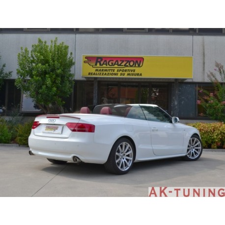 Audi A5 (B8) - Cabrio 2.7TDi V6 (190hk) 2009 - 2011 - Rostfritt mitten rör&nbsp; | R-55.0453.00