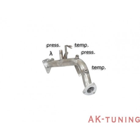 Audi A5 (B8) - Coupè 2.0TDi (170hk) 06/2007 - 2012 - Rostfritt partikelfilter ersättningsrör group n - motorkod:CAG / CJC (19...
