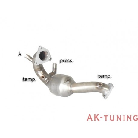 Audi A5 (B8) - Sportback 3.0TDi V6 Quattro (240hk) 09/2009 - 2012 - Katalysator group n + rostfritt partikelfilter ersättning...