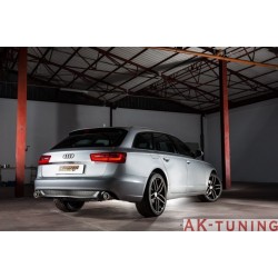 Audi A6 (4G/C7) - 2.0TDi (177hk) 2011 - 2014 - Rostfritt mitten rör group N | R-55.0434.00
