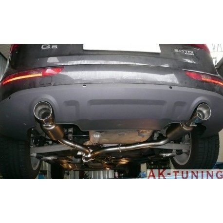 Audi Q3 (8U) - Quattro 2.0TDi (103 / 177hk) 2011 - 2014 - Katalysator group n + rostfritt partikelfilter ersättningsrör group...