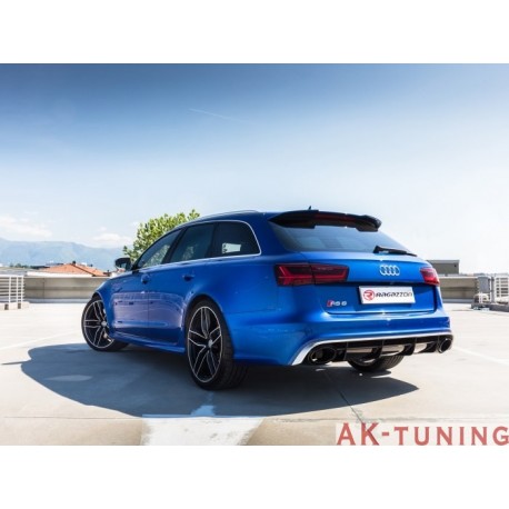 Audi RS6 (4G/C7) - Quattro Avant 4.0TFSI V8 (605hk) 2015 - - Adapterrör för montering av 55.0544.00 på följande artnr 50.0730...