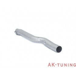 Audi S1(8X) - Sportback 2.0TFSI Quattro (230hk) ø70mm 2014 - - Rostfritt mitten rör group N \r överdimensionerat avgasrör dia...