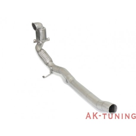 Audi S3 (8V) - Quattro 2.0TFSI (300hk) 2013 - 2016 - katalysator 200cell&nbsp;&nbsp;\r överdimensionerat avgasrör diameter 76 mm\r kräv...