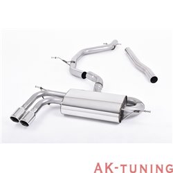 Audi A3 2.0 TDI 170hk 2WD Sportback DPF DPF-back - 2,75" | SSXAU330