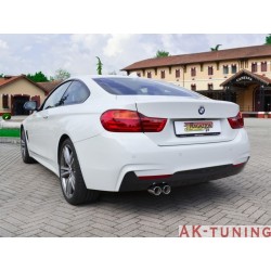 BMW - F32(Coupè) 420D - 420D xDrive (184hk) 2013 - 2015 - Katalysator group n + rostfritt partikelfilter ersättningsrör group...