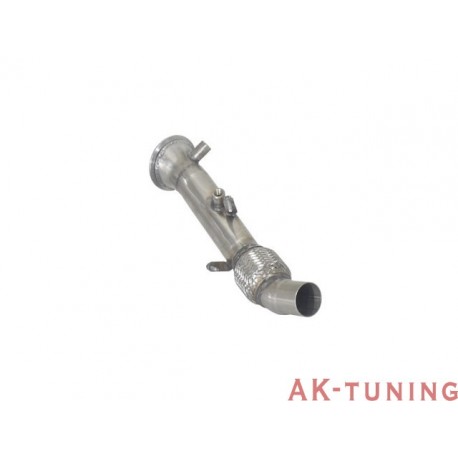 BMW - F36(Gran Coupè) 428i (N20 245hk) 2014 - 2016 - Rostfritt katalysator ersättningsrör group N\r kräver ECU mjukvara&nbsp; | R-...