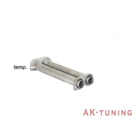 BMW - E61(Touring) 535D-xD (272hk) 2004 - 2007 - Rostfritt partikelfilter ersättningsrör group n - motorkod:306D4 (2993cc) Eu...