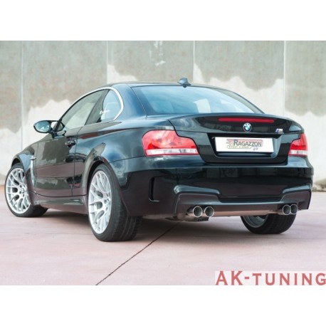 BMW M Coupè - E82 Coupè (340hk) 2011 - 2012 - 2nd rostfritt katalysator ersättningsrör group N + Rostfritt mitten rör group N...