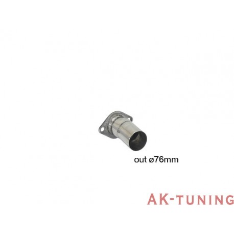 BMW M Coupè - E82 Coupè (340hk) 2011 - 2012 - Adapter - For bakre ljuddämpare assembly on original mitten dämpare | R-51.0079.AD
