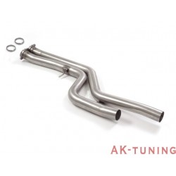 BMW M3 - F80(Sedan) 3.0 (431hk) 2014 - - Rostfritt katalysator ersättningsrör group N vänster/höger&nbsp;\r överdimensionerat avga...