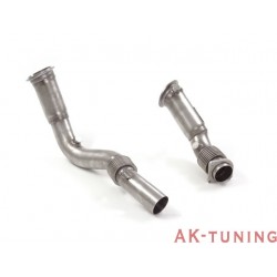 BMW M3 - F80(Sedan) 3.0 (431hk) 2014 - - Rostfritt katalysator ersättningsrör group N vänster/höger&nbsp;\r kräver ECU mjukvara&nbsp; |...