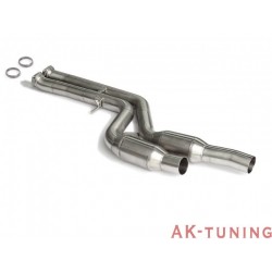 BMW - E83 xDrive 20d (150hk) 09/2004 - 2008 - Rostfritt partikelfilter ersättningsrör group n\r kräver ECU mjukvara | R-55.03...