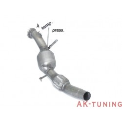 BMW - E83 xDrive 20d (177hk) 2007 - 2010 - Katalysator group n + rostfritt partikelfilter ersättningsrör group n&nbsp;\r kräver EC...