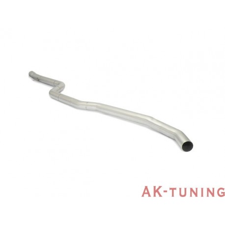 BMW - F25 xDrive 30d (258hk) 03/2011 - - Rostfritt mittenrör - överdimensionerat avgasrör diameter 70 mm | R-55.0429.00