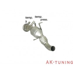 BMW X6 (E71) - 35d xDrive (286hk) 2008 - 2010 - Rostfritt katalysator ersättningsrör + partikelfilter ersättningsrör group n&nbsp;...