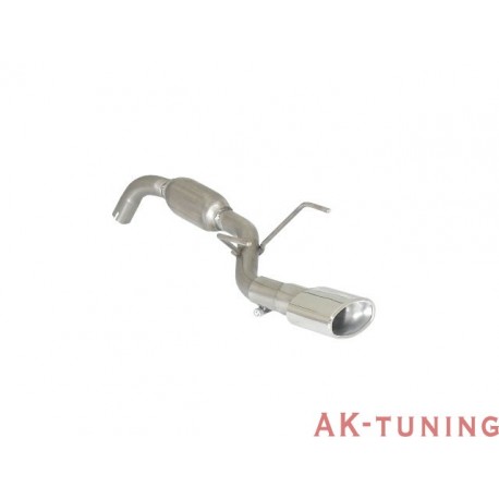 Fiat 500 (typ312) - 0.9 Twinair Turbo (85hk) 2011 - - Rostfritt bakre ljuddämpare med oval ändrör 115x70 mm | R-50.0343.10