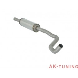 Fiat 500 (typ312) - 1.4 16V (100hk) 07/2007 - 2013 - Rostfritt mitten dämpare | R-57.0049.00