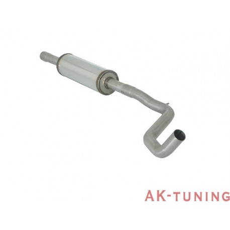 Fiat 500 (typ312) - 1.4 16V (100hk) 07/2007 - 2013 - Rostfritt mitten dämpare | R-57.0049.00