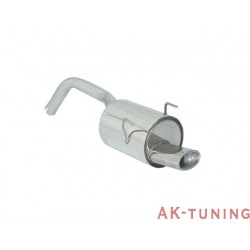 Fiat 500 (typ312) - 1.4 16V (100hk) 07/2007 - 2013 - Rostfritt bakre ljuddämpare med oval ändrör 115x70 mm | R-58.0334.10