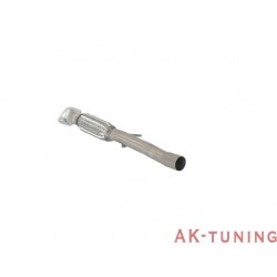 Fiat 500 (typ312) - 1.4 16V (100hk) 07/2007 - 2013 - Rostfritt främre rör med flexible - monteras med 57.0049.00 / 55.0119.00...