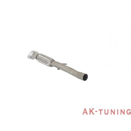 Fiat 500 (typ312) - 1.4 16V (100hk) 07/2007 - 2013 - Rostfritt främre rör med flexible - monteras med 57.0049.00 / 55.0119.00...