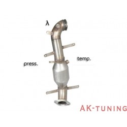 Fiat 500L (typ 330) - 1.6MJT (120hk) 2014 - 2016 - Katalysator group n + Rostfritt partikelfilter ersättningsrör group n\r kr...