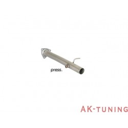 Land Rover Evoque - 2.2 TD4 5porte/5doors (150hk) 04/2011 - 2015 - Rostfritt partikelfilter ersättningsrör group n\r kräver E...