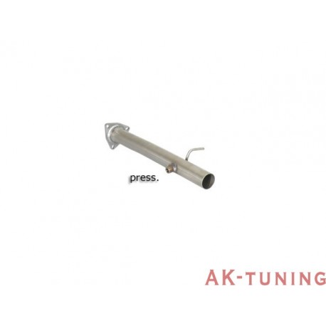 Land Rover Evoque - 2.2 TD4 5porte/5doors (150hk) 04/2011 - 2015 - Rostfritt partikelfilter ersättningsrör group n\r kräver E...