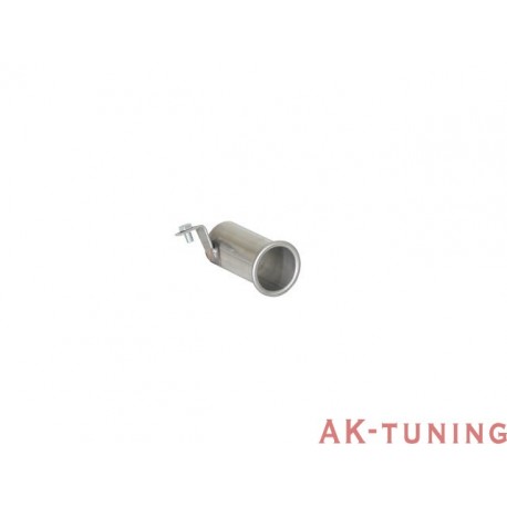 Land Rover Evoque - 2.2 TD4 5porte/5doors (150hk) 04/2011 - 2015 - 84mm round rostfritt höger ändrör - OEM artnr: Evoque LR02...