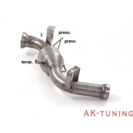 Mercedes E-Class (212) - E250CDi (204hk) 2009 - 2014 - Katalysator group n + rostfritt partikelfilter ersättningsrör group n ...