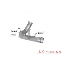 Mercedes E-Class (212) - E350CDi (230hk) 2009 - 2010 - Rostfritt partikelfilter ersättningsrör group n - motorkod:642850 (298...
