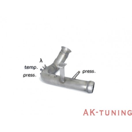Mercedes E-Class (212) - E350CDi (230hk) 2009 - 2010 - Rostfritt partikelfilter ersättningsrör group n - motorkod:642850 (298...