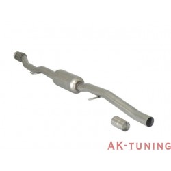 Mini R55 Clubman - Cooper S 1.6 (184hk) 2010 - - Rostfritt flexible med mitten dämpare | R-50.0384.80