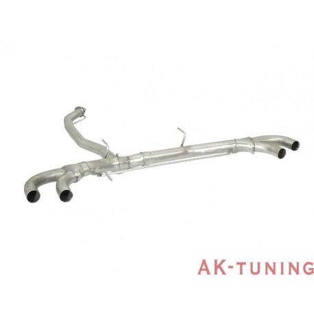 Nissan GT-R - 3.8 Bi-turbo (480hk) 2009 - 2011 - Rostfritt bakre rör group N vänster/höger- OEM ändrör kan monteras tillbaka ...