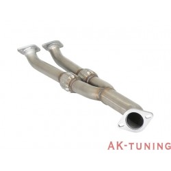 Nissan GT-R - 3.8 Bi-turbo (480hk) 2009 - 2011 - Rostfritt katalysator ersättningsrör group N\r kräver ECU mjukvara&nbsp; | R-55.0...